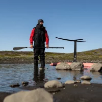 ION Fuse Lightweight Drysuit Back Zip Herren 2024