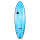 Softech Eric Geiselman Flash FCS II 50" Soft Surfboard Aqua Marble