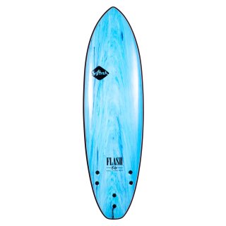 Softech Eric Geiselman Flash FCS II 57" Soft Surfboard Aqua Marble