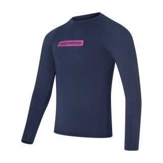 Neilpryde Rise Rashguard L/S Langarm UV-Shirt C2 deepblue