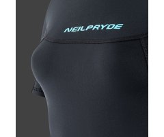 Neilpryde Spark S/S Shorty 2/2 Backzip  Damen Neoprenanzug C1 Black