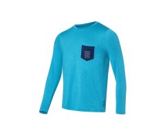 Neilpryde Nano Tee L/S Langarm UV-Shirt C1 skyblue