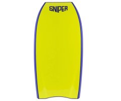 SNIPER Bodyboard Unit PE 40 Blau Gelb