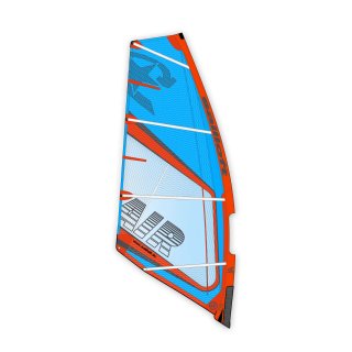 Sailloft AIR 2024 Blue/Orange Freestyle Windsurfsegel