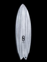 FIREWIRE Volcanic Ibolic 59" Great White Twin Surfboard
