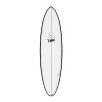 Surfboard CHANNEL ISLANDS X-lite M23 7.4 Grau