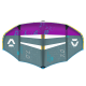DUOTONE Wing Ventis D/LAB 2024 C06:aurora/dark-grey