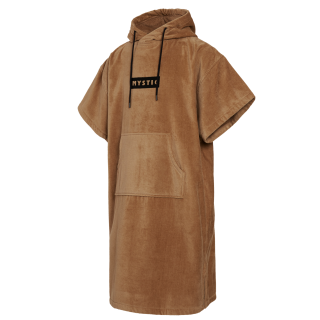 Mystic Poncho Cotton Deluxe Slate Brown OneSize Unisex