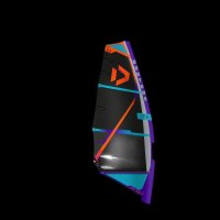 DUOTONE F_Pace Windsurf Segel SS23 C19:black/blue
