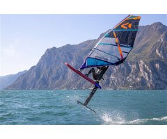 DUOTONE F_Pace Windsurf Segel SS23 C19:black/blue
