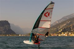 DUOTONE Warp_Foil 20.24 Windsurfsegel 2024 C31:white/black