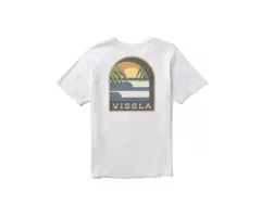VISSLA Out The Window Premium PKT Tee Herren T-Shirt White
