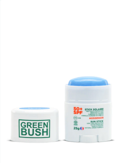 Greenbush Sun Stick SPF 50+ "Bio Cosmos" Sonnencreme Blue