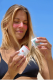Greenbush Sun Stick SPF 50+ "Bio Cosmos" Sonnencreme Blue