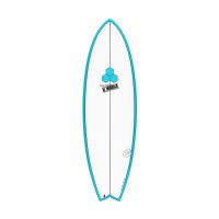 Surfboard CHANNEL ISLANDS X-lite PodMod 6.6 Blau
