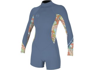 ONeill Women Bahia 2/1mm BZ L/S Langarm Shorty IH3