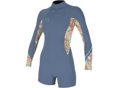 ONeill Women Bahia 2/1mm BZ L/S Langarm Shorty IH3
