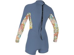 ONeill Women Bahia 2/1mm BZ L/S Langarm Shorty IH3