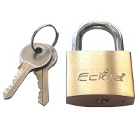 Eckla Vorhängeschloss 30mm