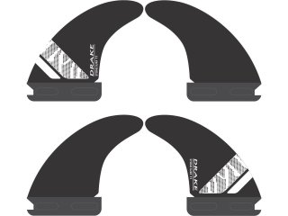 Starboard DRAKE STONE SURF BLACK G10 Slot Box 2025