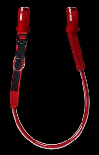 Severne RACE ADJ HARNESS LINES red 28-34 2025 Windsurf Trapeztampen