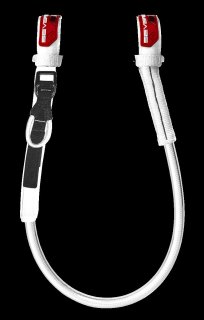 Severne RACE ADJ HARNESS LINES white 22-28 2025 Windsurf Trapeztampen