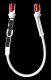Severne RACE ADJ HARNESS LINES white 22-28 2025 Windsurf Trapeztampen