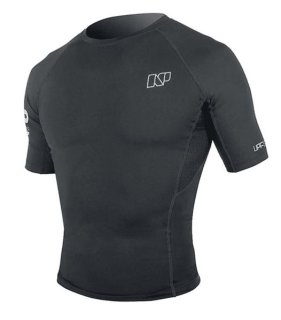Neilpryde Comp Top Kurzarm Herren Lycra Rashguard