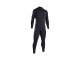 ION Seek Amp 4/3mm Front Zip Herren 2025 Black Neoprenanzug