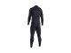 ION Seek Amp 4/3mm Front Zip Herren 2025 Black Neoprenanzug