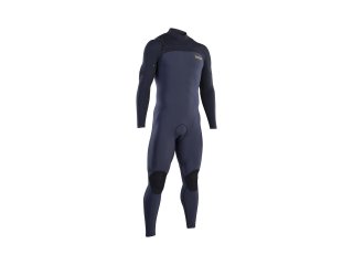ION Seek Amp 4/3mm Front Zip Herren 2025 Blue-Nights Neoprenanzug