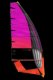 Neilpryde RS Flight EVO VI 2025 C3 Juicy Orange/Purple Windsurf Segel