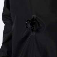 Mystic Gust Windbreaker Black