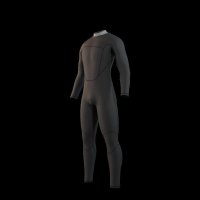 Mystic Brand Fullsuit 3/2mm Frontzip Flatlock Herren 106/XLT & 58/3XL