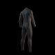 Mystic Brand Fullsuit 3/2mm Frontzip Flatlock Herren 106/XLT & 58/3XL
