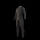 Mystic Brand Fullsuit 3/2mm Frontzip Flatlock Herren 106/XLT & 58/3XL