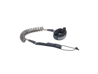 ION Wing Leash Core Coiled Wrist Black 4