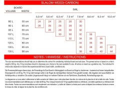 Maui Ultra Fins Slalom-Weed Windsurf Fin