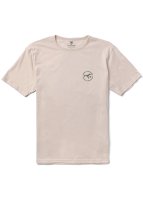 Vissla Coastal Innovators Organic Tee Bone Herren T-Shirt