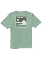 Vissla Big Sky Organic Tee Jade Herren T-Shirt Gr. M