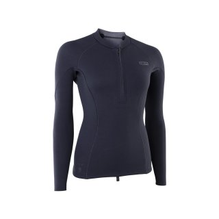 ION Amaze Amp Zip Top 1.5mm Damen 2025 900 black Neoprenanzug