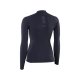ION Amaze Amp Zip Top 1.5mm Damen 2025 900 black Neoprenanzug