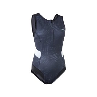 ION Amaze V-Back 1.5mm Damen 2025 020 black-mural Neoprenanzug