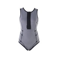 ION Amaze V-Back 1.5mm Damen 2025 020 black-mural Neoprenanzug
