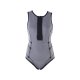 ION Amaze V-Back 1.5mm Damen 2025 020 black-mural Neoprenanzug