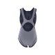 ION Amaze V-Back 1.5mm Damen 2025 020 black-mural Neoprenanzug