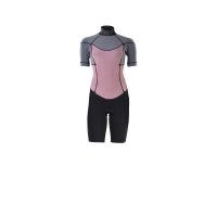 ION Element 2/2mm Shorty Shortarm Backzip Damen 2025 900 black Neoprenanzug