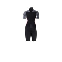 ION Element 2/2mm Shorty Shortarm Backzip Damen 2025 900 black Neoprenanzug