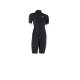 ION Element 2/2mm Shorty Shortarm Backzip Damen 2025 900 black Neoprenanzug