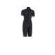 ION Element 2/2mm Shorty Shortarm Backzip Damen 2025 900 black Neoprenanzug